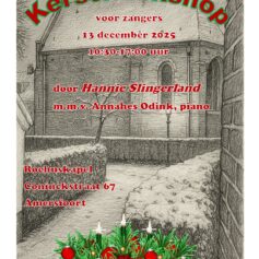 Kerstworkshop